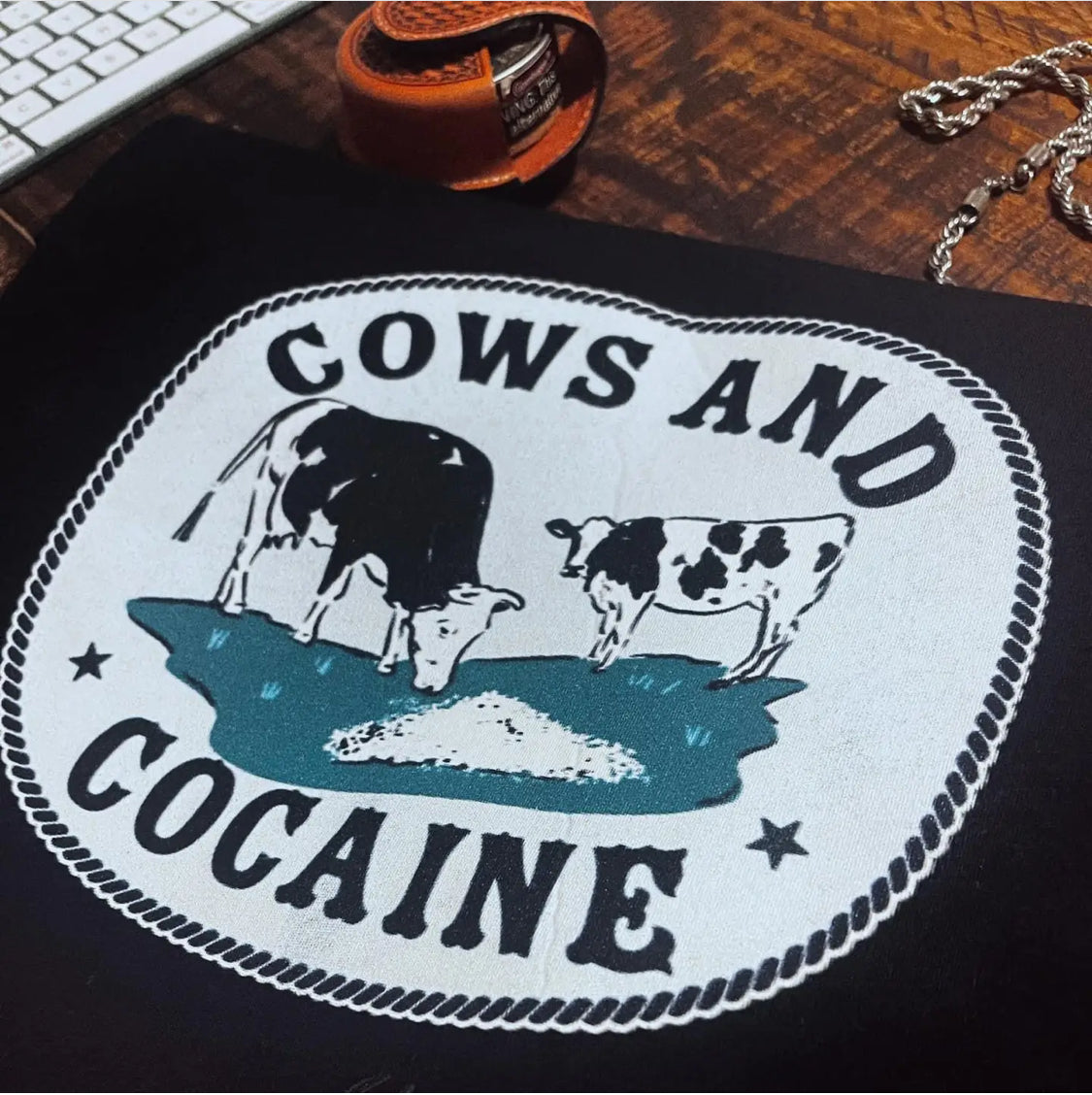 Cows and Cocaine