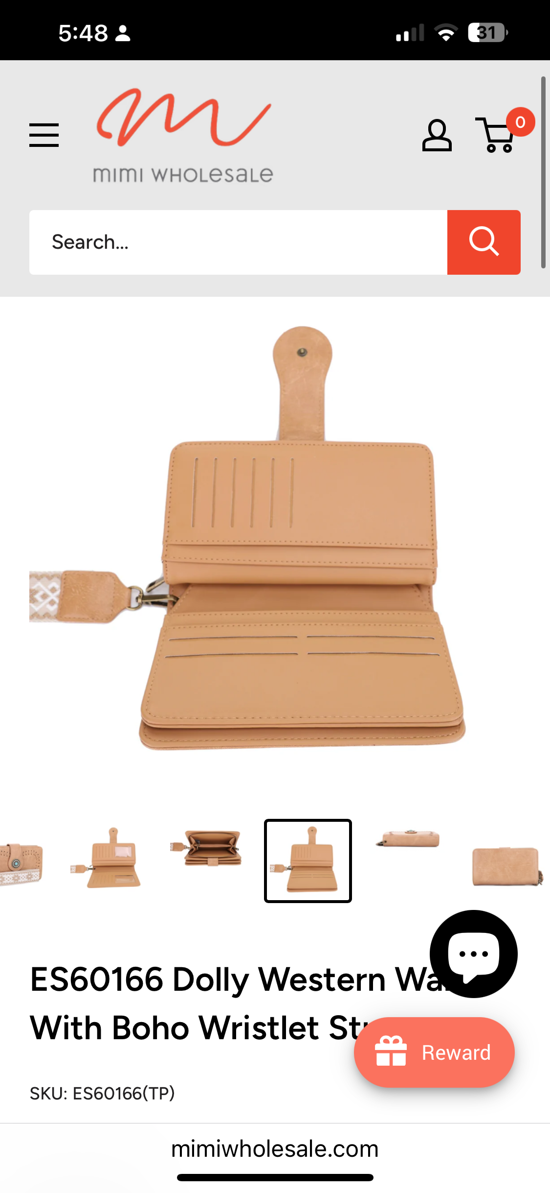 Dolly Western Wallet