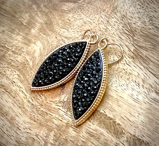 Black Druzy