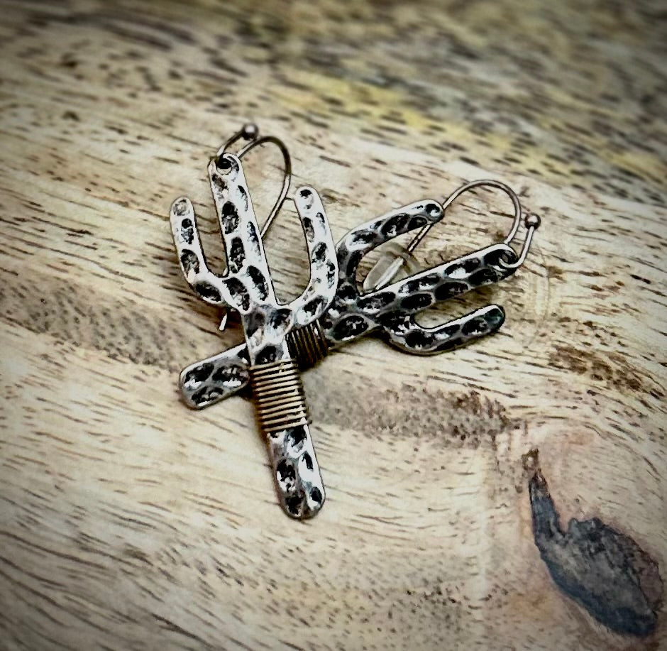 Desert Spine Earrings