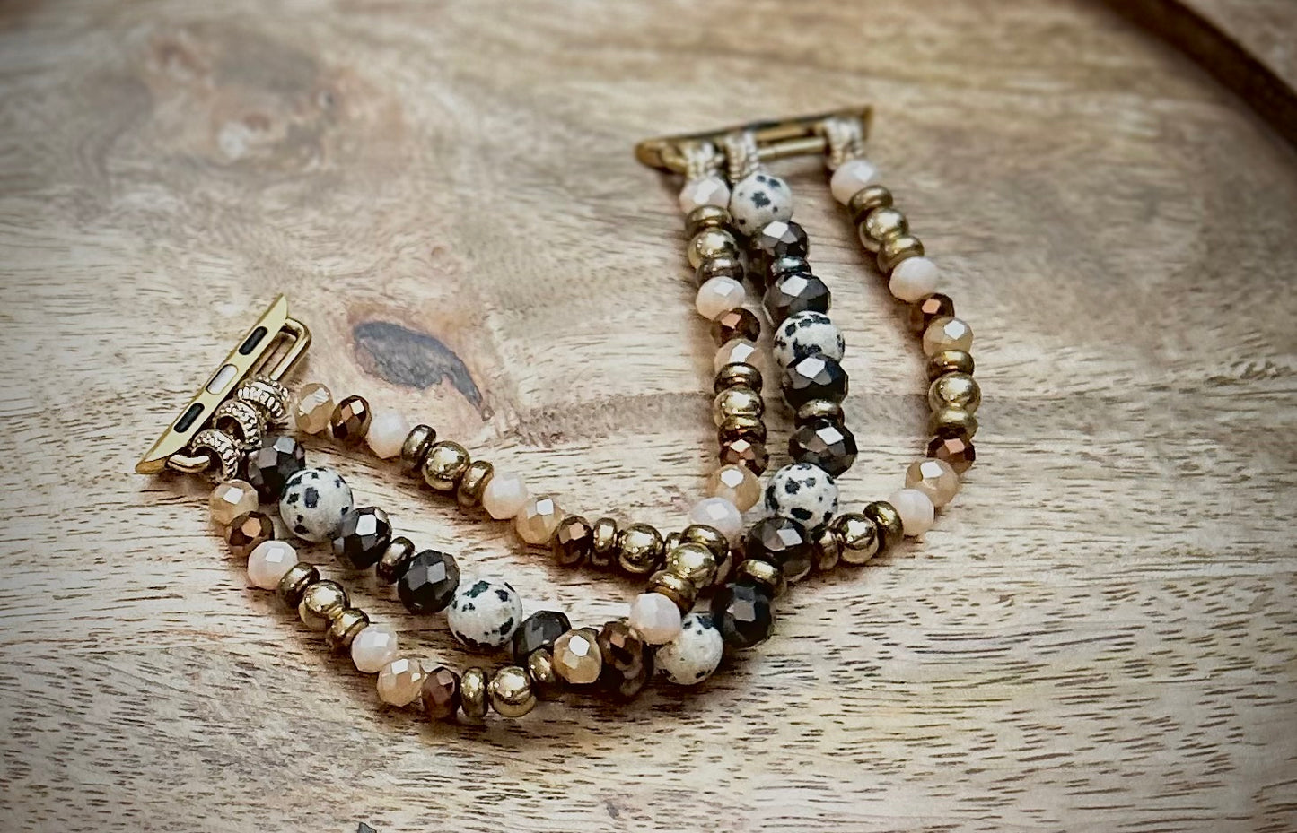 Beaded Apple Watch Band