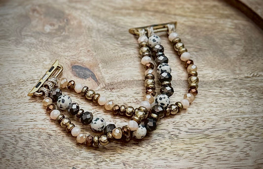 Beaded Apple Watch Band