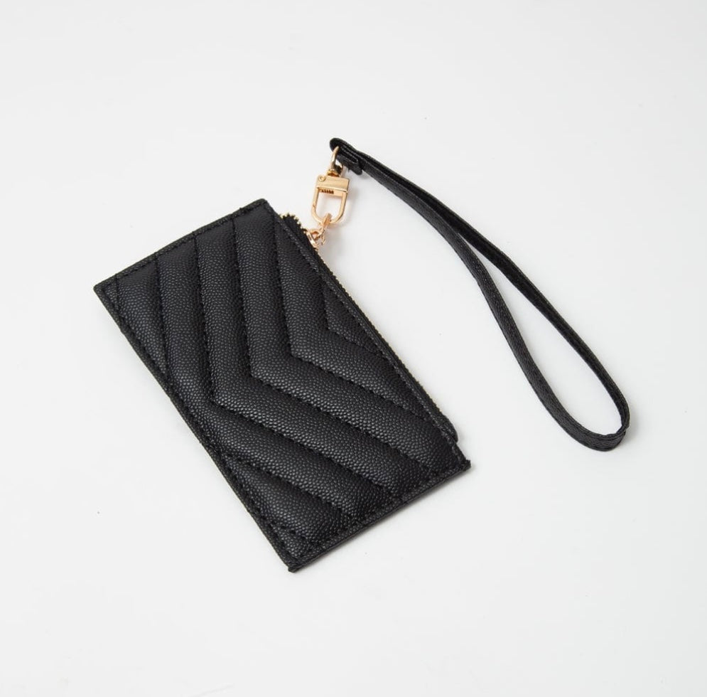 Quilted Slim Wallet