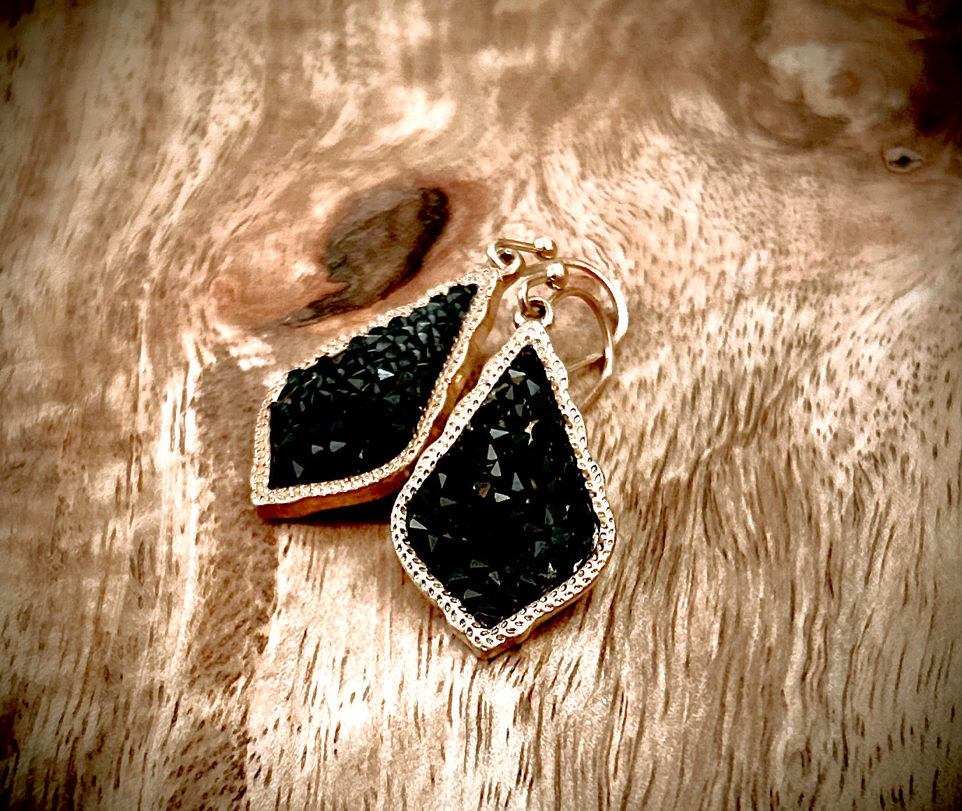 Black Druzy