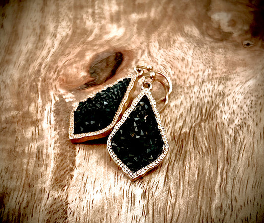 Black Druzy