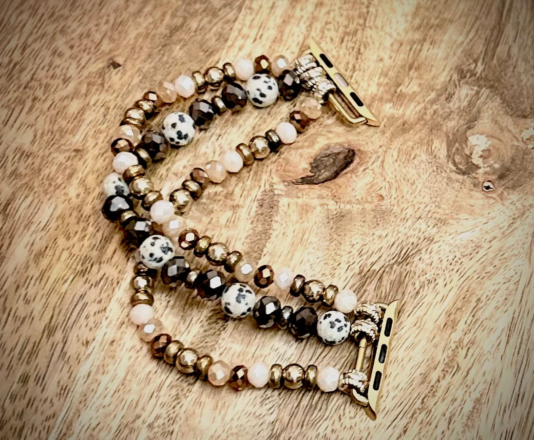 Beaded Apple Watch Band