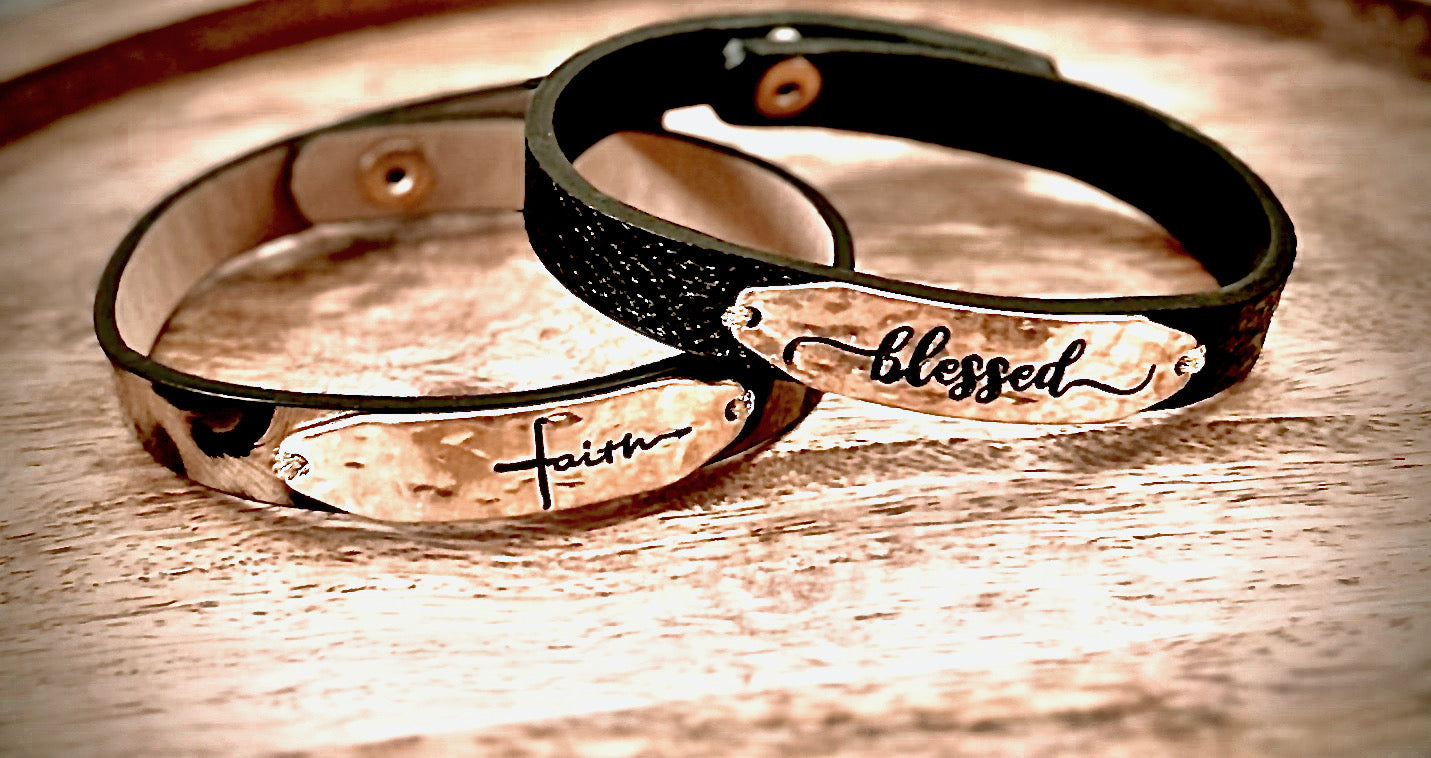 Faith Bracelet