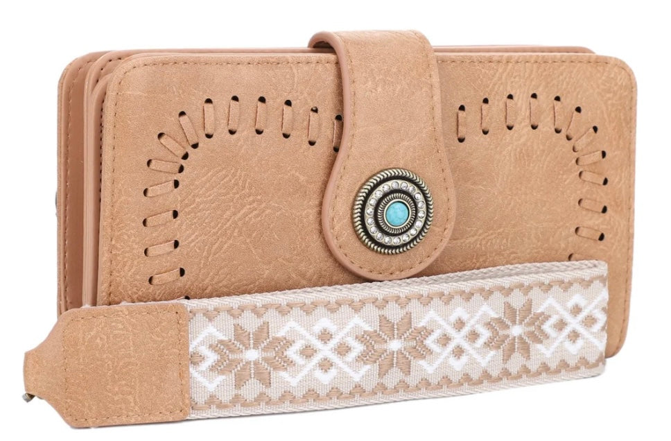 Dolly Western Wallet