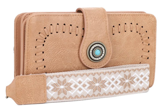Dolly Western Wallet